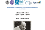 Invito alla lettura. Progetto didattico: La Bellezza della Lettura: Leggere, Leggere, Leggere!